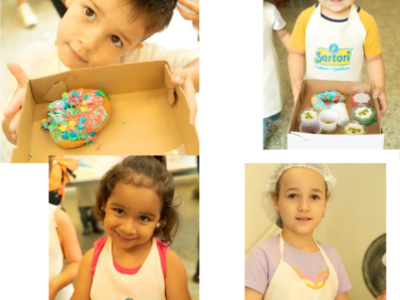 2° Edição da Oficiona Mão na Massa- Padeiros Mirim