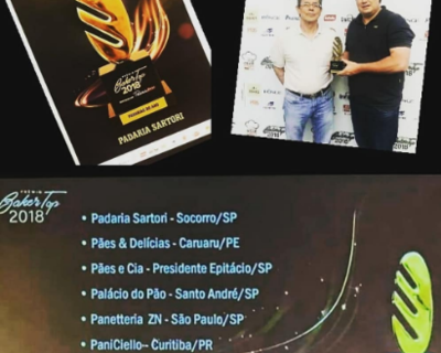 Prêmio BAKER TOP 2018