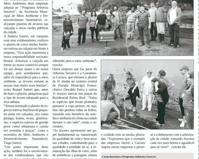 Programa Arboriza Socorro