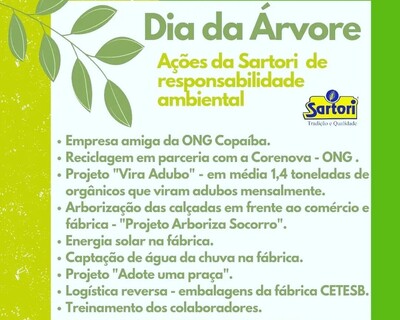 Dia da Árvore