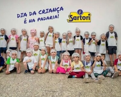 1° Edição da Oficiona Mão na Massa- Padeiros Mirim