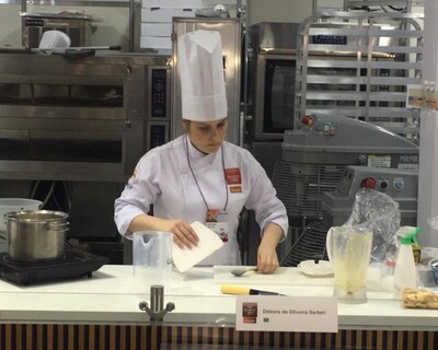 Prêmio Melhor Croissant do Brasil 2018 finalista Brasileira no 7 MONDIAL DU PAIN