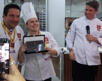 Prêmio Melhor Croissant do Brasil 2018 finalista Brasileira no 7 MONDIAL DU PAIN
