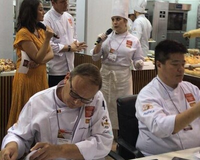 Prêmio Melhor Croissant do Brasil 2018 finalista Brasileira no 7 MONDIAL DU PAIN