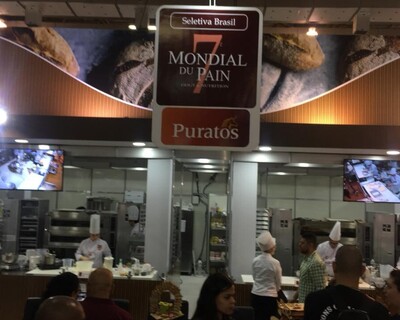 Prêmio Melhor Croissant do Brasil 2018 finalista Brasileira no 7 MONDIAL DU PAIN