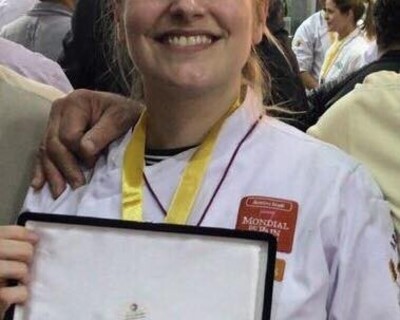 Prêmio Melhor Croissant do Brasil 2018 finalista Brasileira no 7 MONDIAL DU PAIN