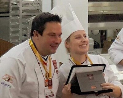 Prêmio Melhor Croissant do Brasil 2018 finalista Brasileira no 7 MONDIAL DU PAIN
