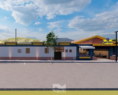 Novo Visual da Padaria Sartori