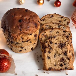 Panettone de chocolate