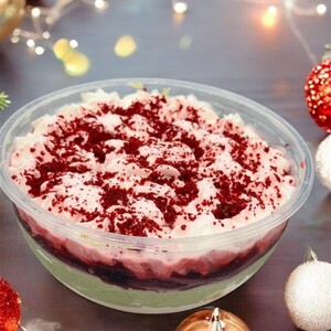 Torta de frutas vermelhas