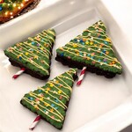 Brownie árvore de natal