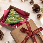 Brownie árvore de natal