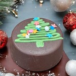 Panettone bites- chocolate ao leite recheado com panettone