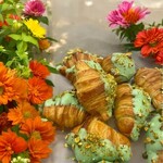 Croissant artesanal de pistache