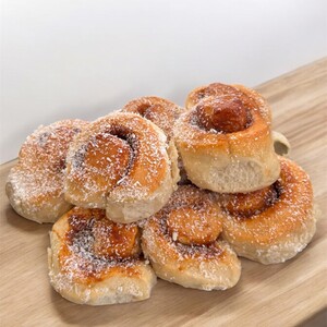 Fatia hungara com doce de leite