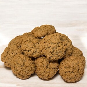 Biscoito da vovó de aveia