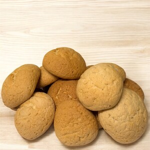 Biscoito da vovó de baunilha