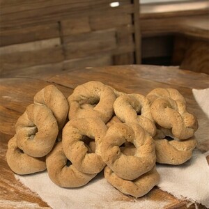 Rosquinha de leite integral