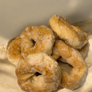 Rosquinha açucarada