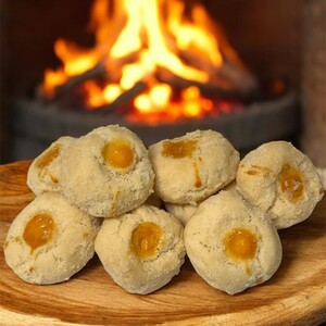 Petit four de mantecal