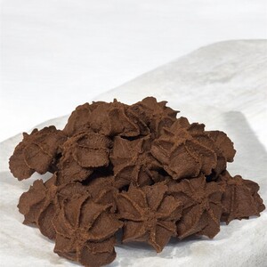 Petit four de chocolate