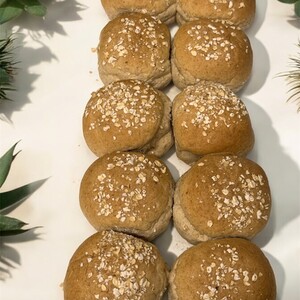 Pão de aveia e fibras- Bolinhas