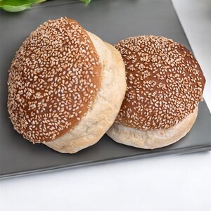 Brioche com gergelim