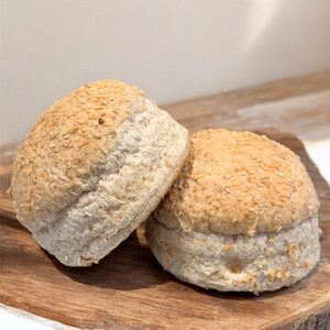 Brioche integral com gergelim