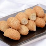 Pão francês mini com gergelim- Pré-assado
